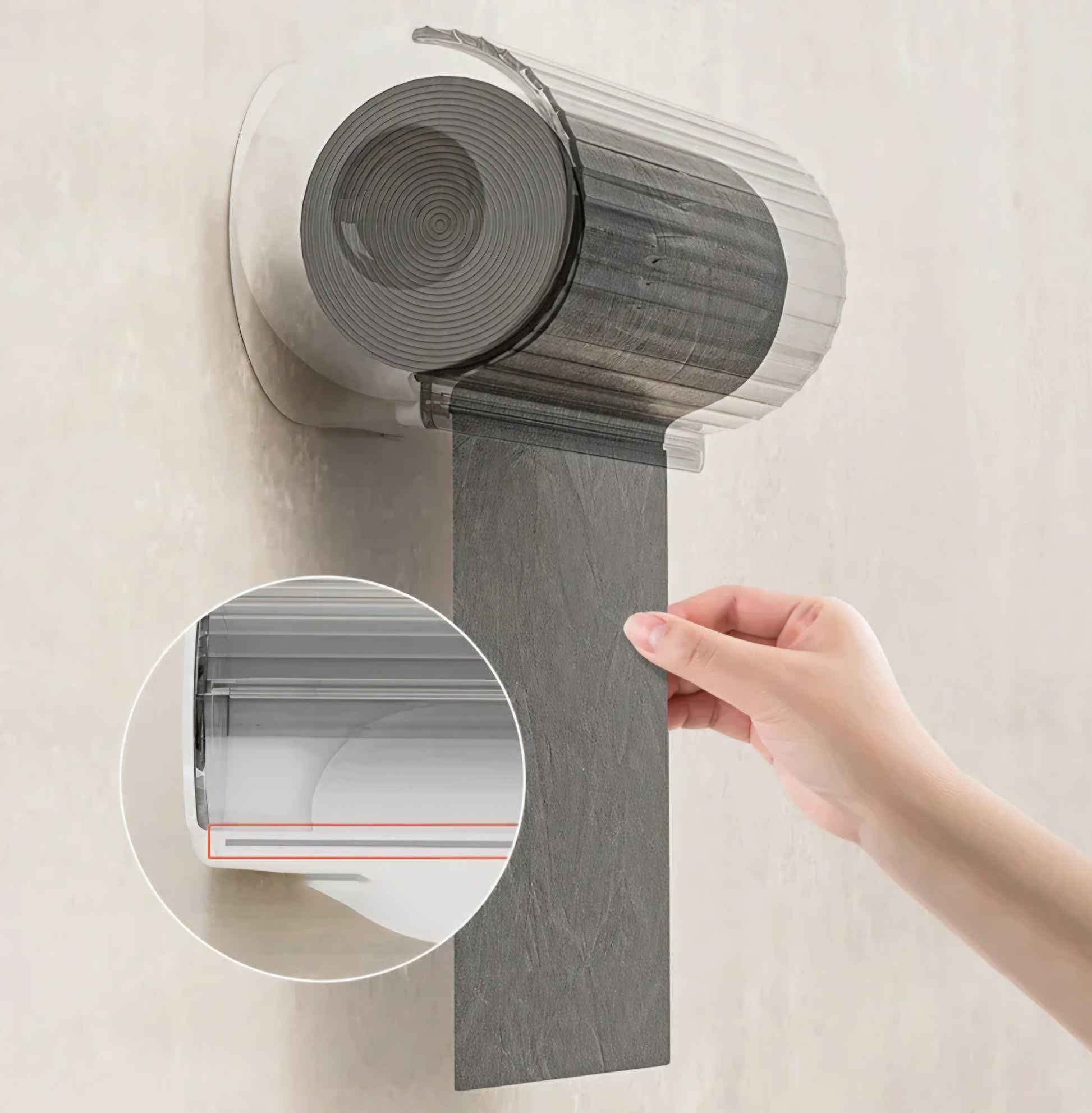 asy one-hand bag replacement