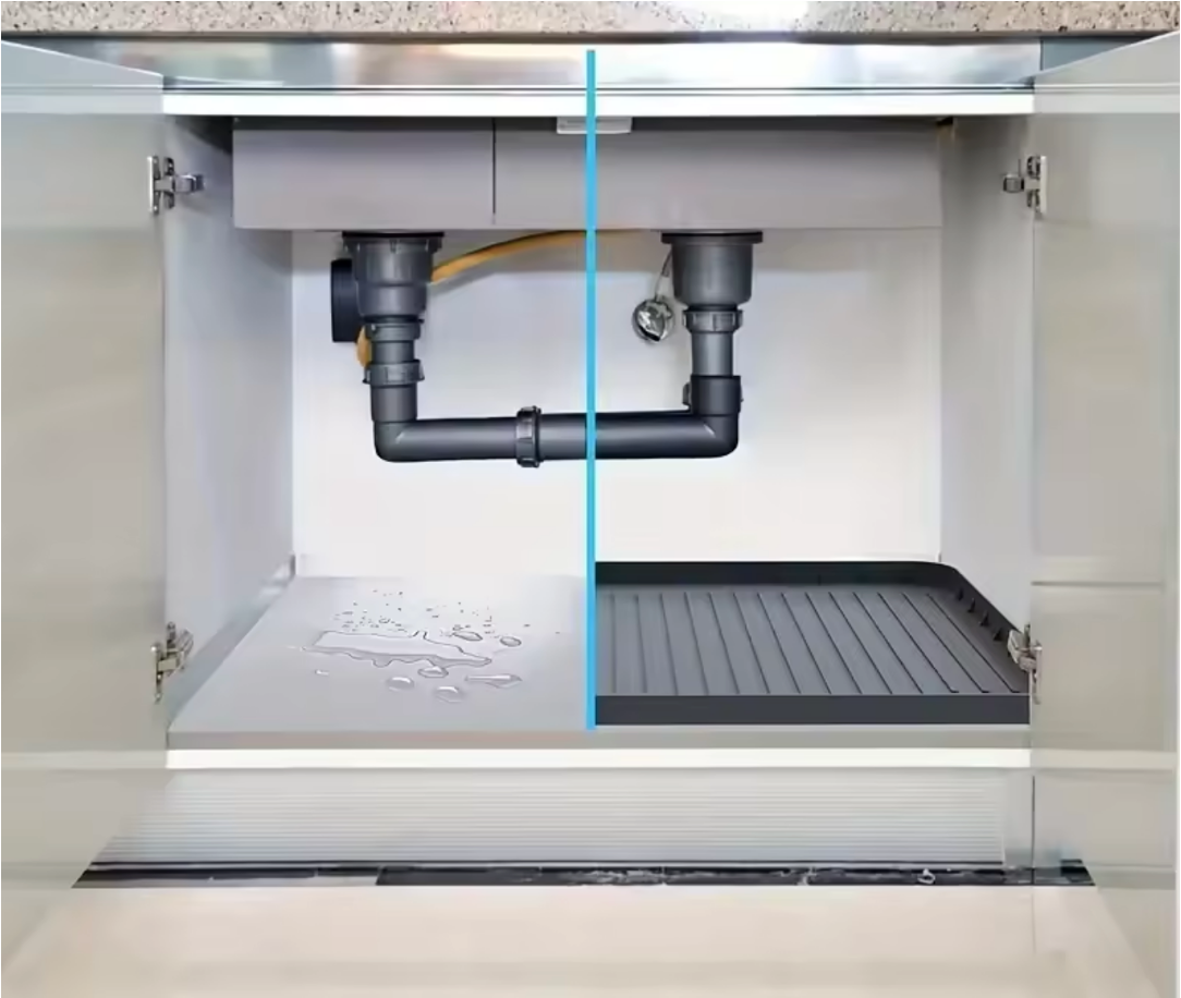 LeakGuard Under-Sink Protection Mat