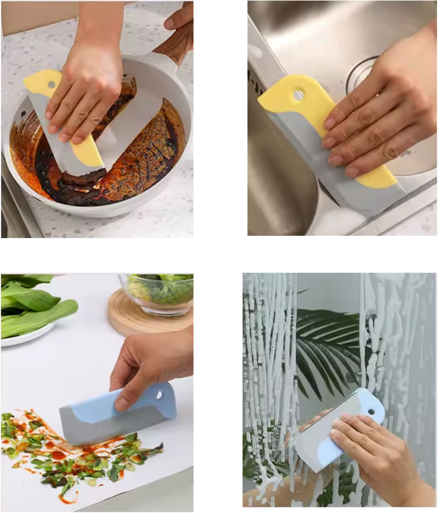 ClearSwipe Silicone Counter Cleaner