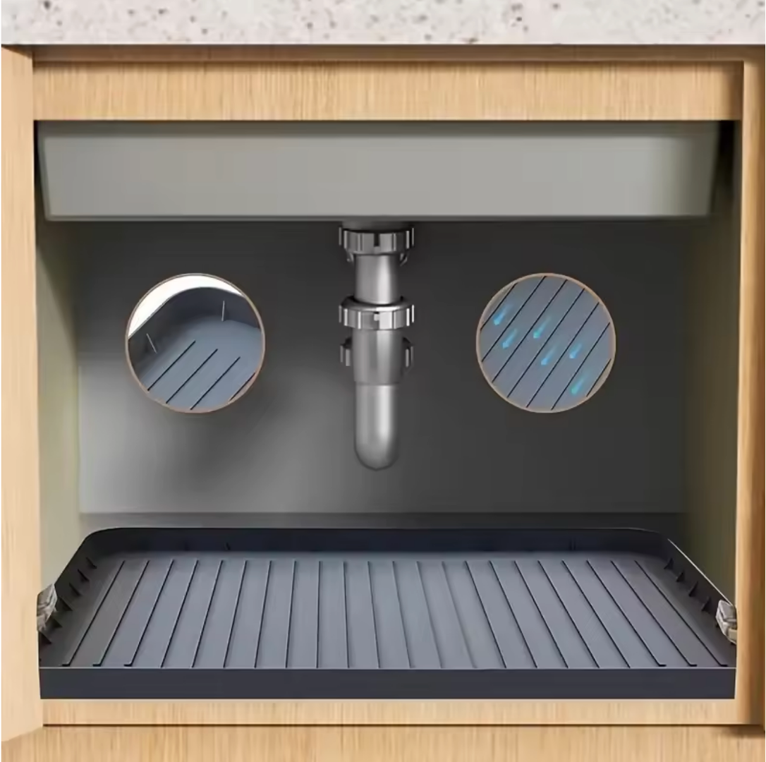 LeakGuard Under-Sink Protection Mat
